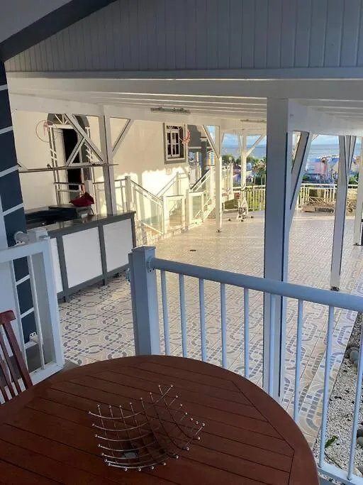 Apartamento Bungalow Tafial Vue Sur Mer Sainte-Anne  Guadalupe