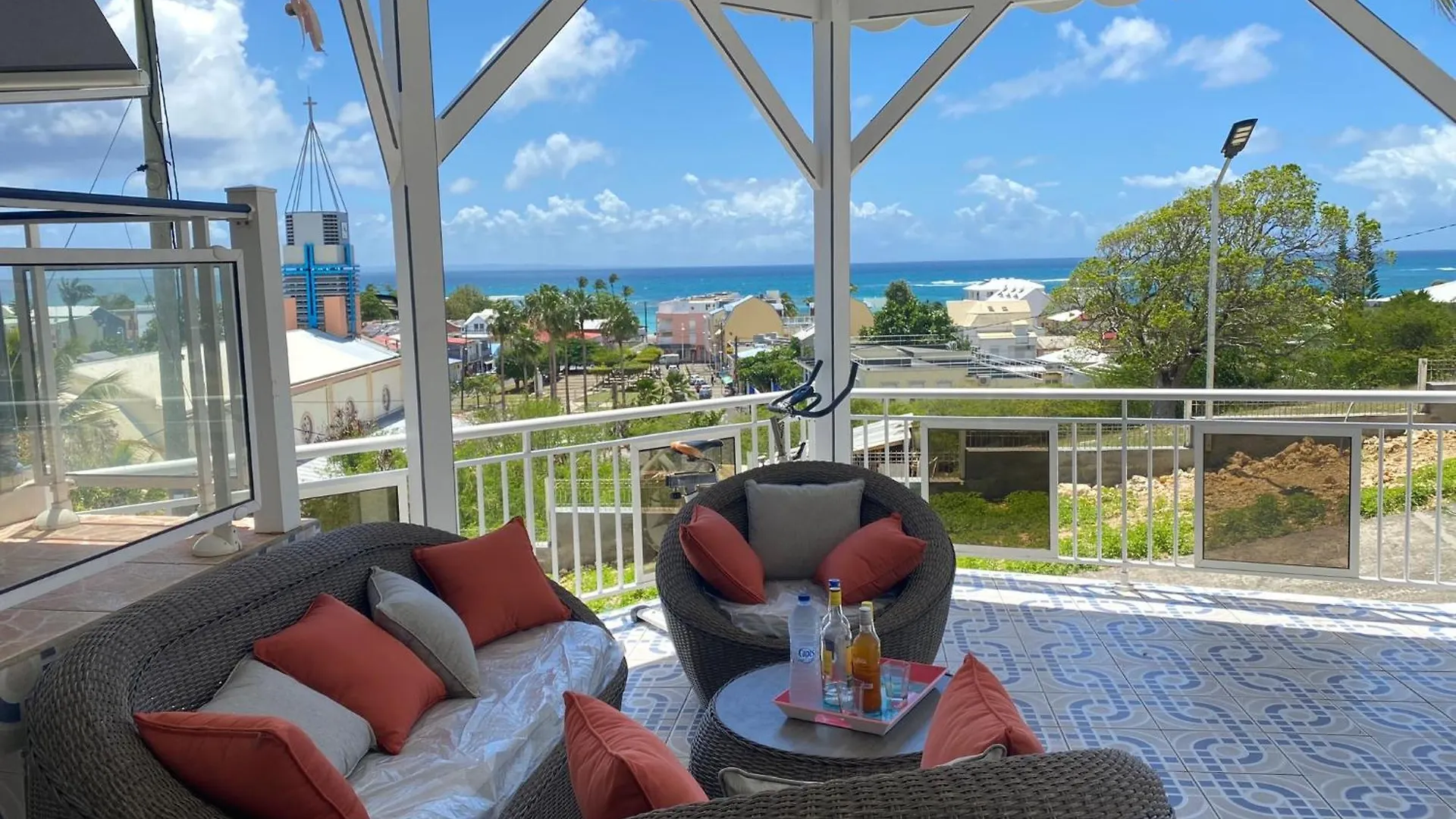 Apartamento Bungalow Tafial Vue Sur Mer Sainte-Anne