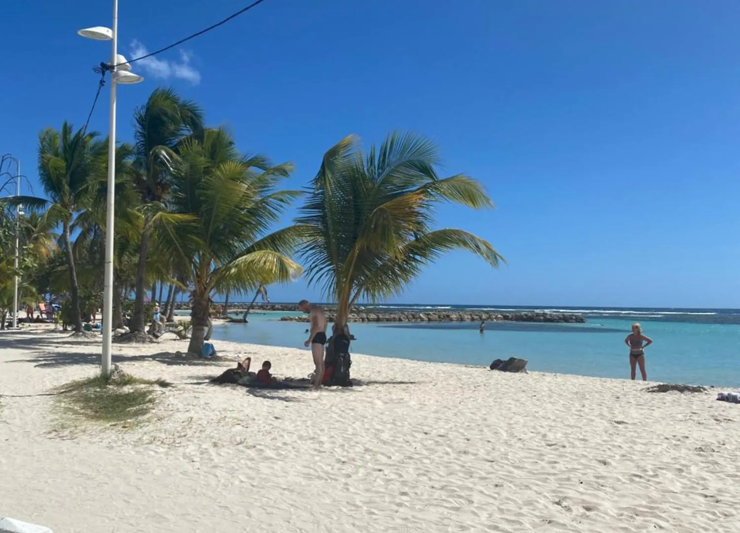 Apartamento Bungalow Tafial Vue Sur Mer Sainte-Anne